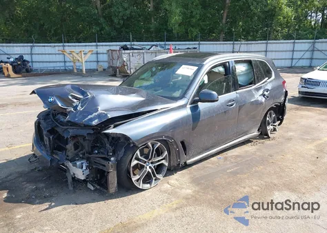 2020 BMW X5 Sdrive40I z USA, uszkodzony, nr VIN 5UXCR4C02LLT19035